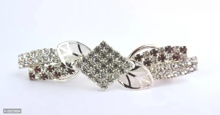 Premium Quality, Stylish Hair Comfort,Luxurious, Designer And Fashion Trendy, French Clip - Press Button Clip - Hair Clip