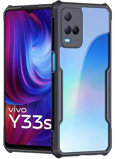 vivo y33s back cover transparent