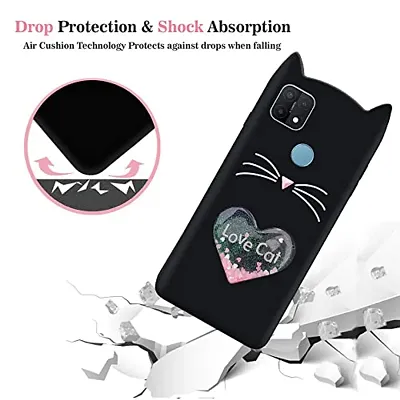 oppo a15 cat cover