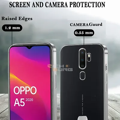 oppo a5 2020 chrome cover