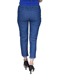 Classic Denim Lycra Jeans for Women-thumb4