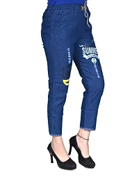 Classic Denim Lycra Jeans for Women-thumb3