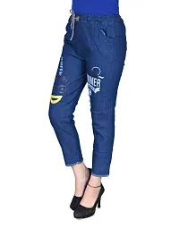 Classic Denim Lycra Jeans for Women-thumb4