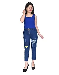 Classic Denim Lycra Jeans for Women-thumb2