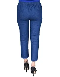 Classic Denim Lycra Jeans for Women-thumb1