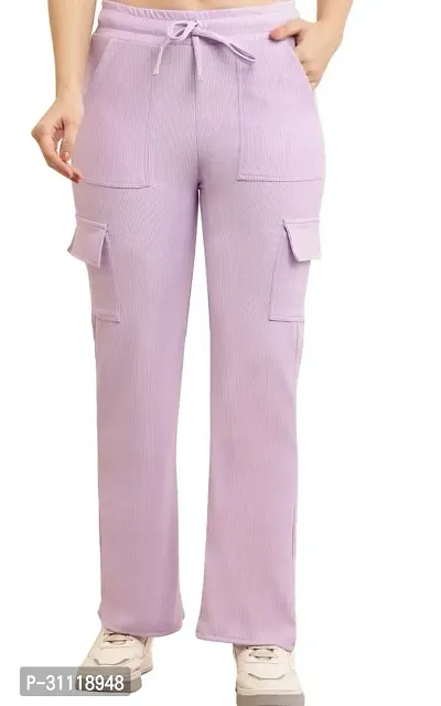 Fashionable and Comfortable bell bottom jogger for ladies (pack of one)-thumb0