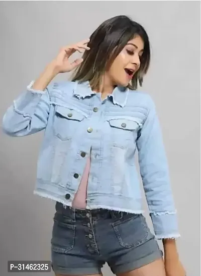 Comfortable denim jacket casual wear-thumb0