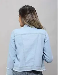 Comfortable denim jacket casual wear-thumb1