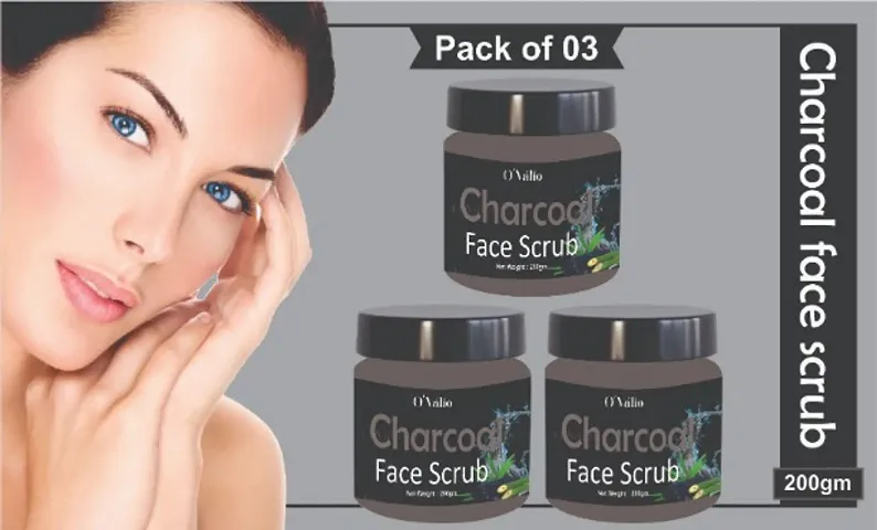 Best Selling Face Scrub (Pack Of 3)