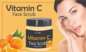 Vitamin C Face Scrub un Acne And Pimples Free Skin (Pack Of 1) Scrub-thumb1