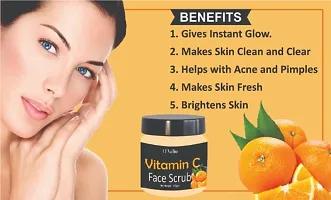 Vitamin C Face Scrub un Acne And Pimples Free Skin (Pack Of 1) Scrub-thumb2