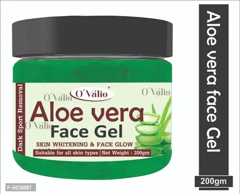 Aloe Vera Acne and Pimples Removal Moisturizing Massage Face Gel (Pack Of 1)