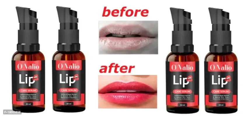 Pink Shiny, Glossy  Soft Lips with Moisturizing  Nourishing Effect Men  Women ( Pack Of 4)(30 ML)