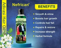 Adivasi Herbal Premium Quality Hair Oil For Hair Regrowth - Hair Fall Control Hair Oil(100 ml)(Pack Of 1)-thumb1