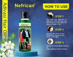 Adivasi Herbal Premium Quality Hair Oil For Hair Regrowth - Hair Fall Control Hair Oil(100 ml)(Pack Of 1)-thumb2
