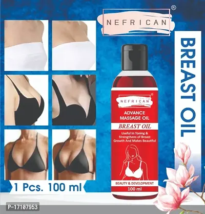 NEFRICAN BREAST MASSAGE OIL (Pack Of 1) (100 ml)-thumb0