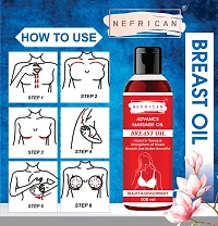 NEFRICAN BREAST MASSAGE OIL (Pack Of 1) (100 ml)-thumb1