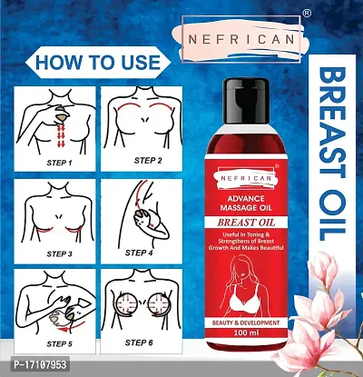 NEFRICAN BREAST MASSAGE OIL (Pack Of 1) (100 ml)-thumb2