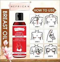 NEFRICAN BREAST MASSAGE OIL (Pack Of 1) (100 ml)-thumb1