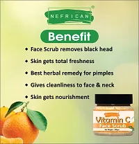 Vitamin C Face Scrub un Acne And Pimples Free Skin Scrub (Pack Of 1) (200 GM)-thumb2