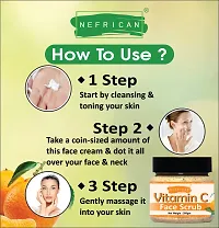 Vitamin C Face Scrub un Acne And Pimples Free Skin Scrub (Pack Of 1) (200 GM)-thumb1