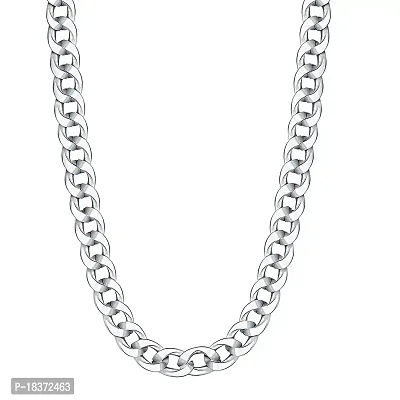 fashion accessories Chain Jewellery Latest Sterling Silver Necklace Chains Chain for Men-thumb0