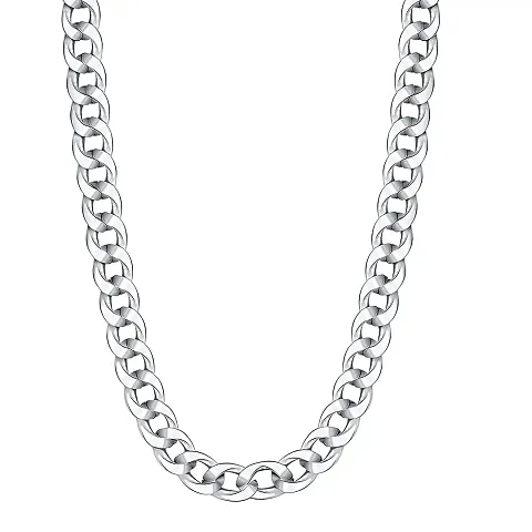 fashion accessories Chain Jewellery Latest Sterling Silver Necklace Chains Chain for Men