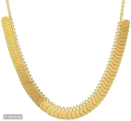 fashion accessories Chain Gold-plated Base Metal Necklace Set for Women  Girls Long Chain