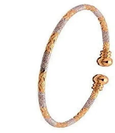 Kada Designer Plated or Hand Bracelet Bangle Style For Girl and Women, (003)