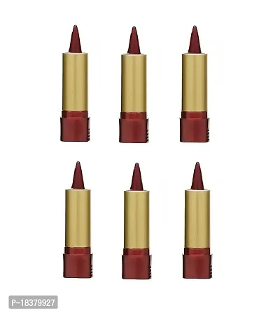 Fashion Accessories Sindoor Red and Maroon Stick for Women (new design) (Maroon pack of 6), Free Toering