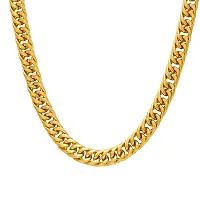 Fashio Accessories Gold Plated Chain for Men, Women  Girls (GOLD-KADI-04)-thumb3