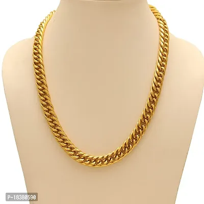 Fashio Accessories Gold Plated Chain for Men, Women  Girls (GOLD-KADI-04)-thumb2