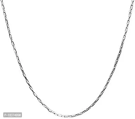 fashion accessories Chain Jewellery Latest Sterling Silver Necklace Chains Chain for Girls  women