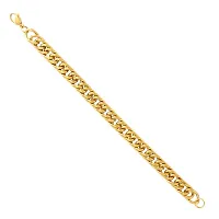 Fashio Accessories Gold Plated Chain for Men, Women  Girls (GOLD-KADI-04)-thumb2