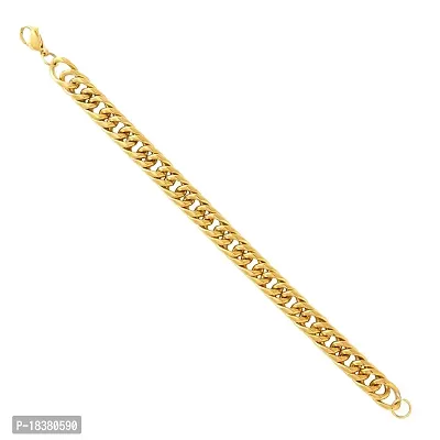 Fashio Accessories Gold Plated Chain for Men, Women  Girls (GOLD-KADI-04)-thumb3