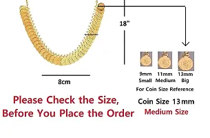 fashion accessories Chain Gold-plated Base Metal Necklace Set for Women  Girls Long Chain-thumb4