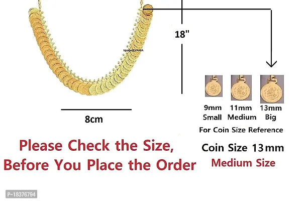 fashion accessories Chain Gold-plated Base Metal Necklace Set for Women  Girls Long Chain-thumb5