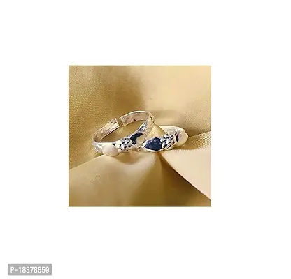 fashion accessories Toe Ring Sterling Silver Abstract Pattern