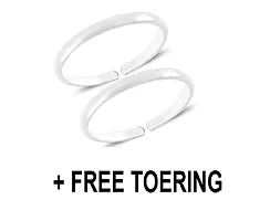 Fashion Accessories Designer Silver Plated Anklets for Women, Free Toering-thumb1