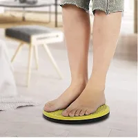 Unisex Tummy Twister Weight Reduce and Slim Shaper Body Stepper ( Multicolour ) Ab Exerciser (Yellow)-thumb1