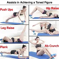 Home Fitness Equipment Sit-Ups And Push-Ups Self Suction Device Ab Exerciser Ab Exerciser (Blue)-thumb1