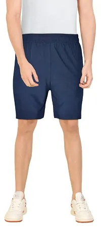 Polyester Blend Regular Shorts