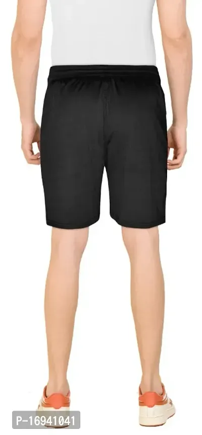 MEN SOLID SHORTS-thumb2