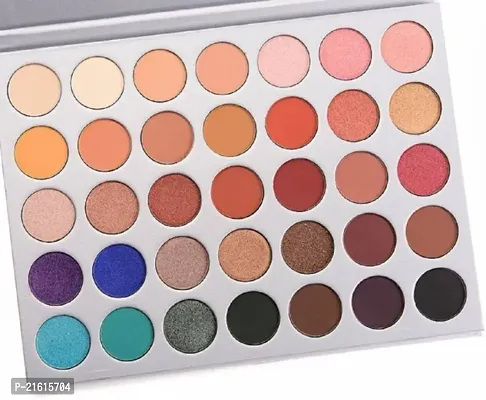 Lorshel 99 X Eyeshadow Morphe Eyeshadow 36 G (Multicolor)-thumb0