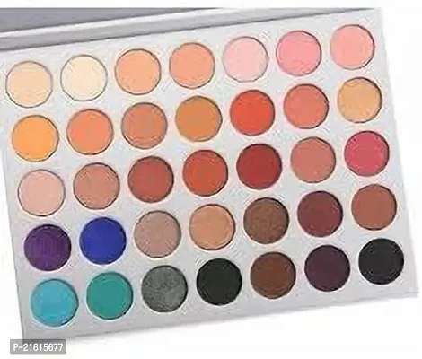 Lorshel 5 Eyeshadow Palette Cosmetic Powder 35 Shades Skinplus Original Eyeshadow 36 G (Multicolor)-thumb0