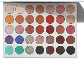 big eyeshadow pallete with all colors smokey nude vibrant color full makeup pallete 250 g  (multicolor)-thumb1