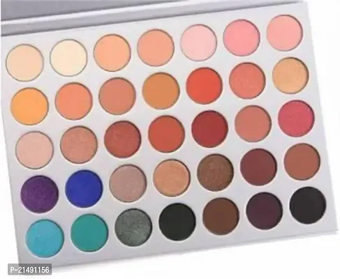 big eyeshadow pallete with all colors smokey nude vibrant color full makeup pallete 250 g  (multicolor)