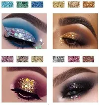 big eyeshadow pallete with all colors smokey nude vibrant color full makeup pallete 250 g  (multicolor)-thumb2