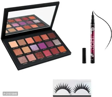 Desert eye shadow + 36 h eyeliner + eyelash ( 3 items )