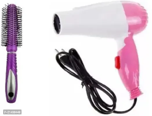 HAIR DRYER 1290 +COMB ROLLER